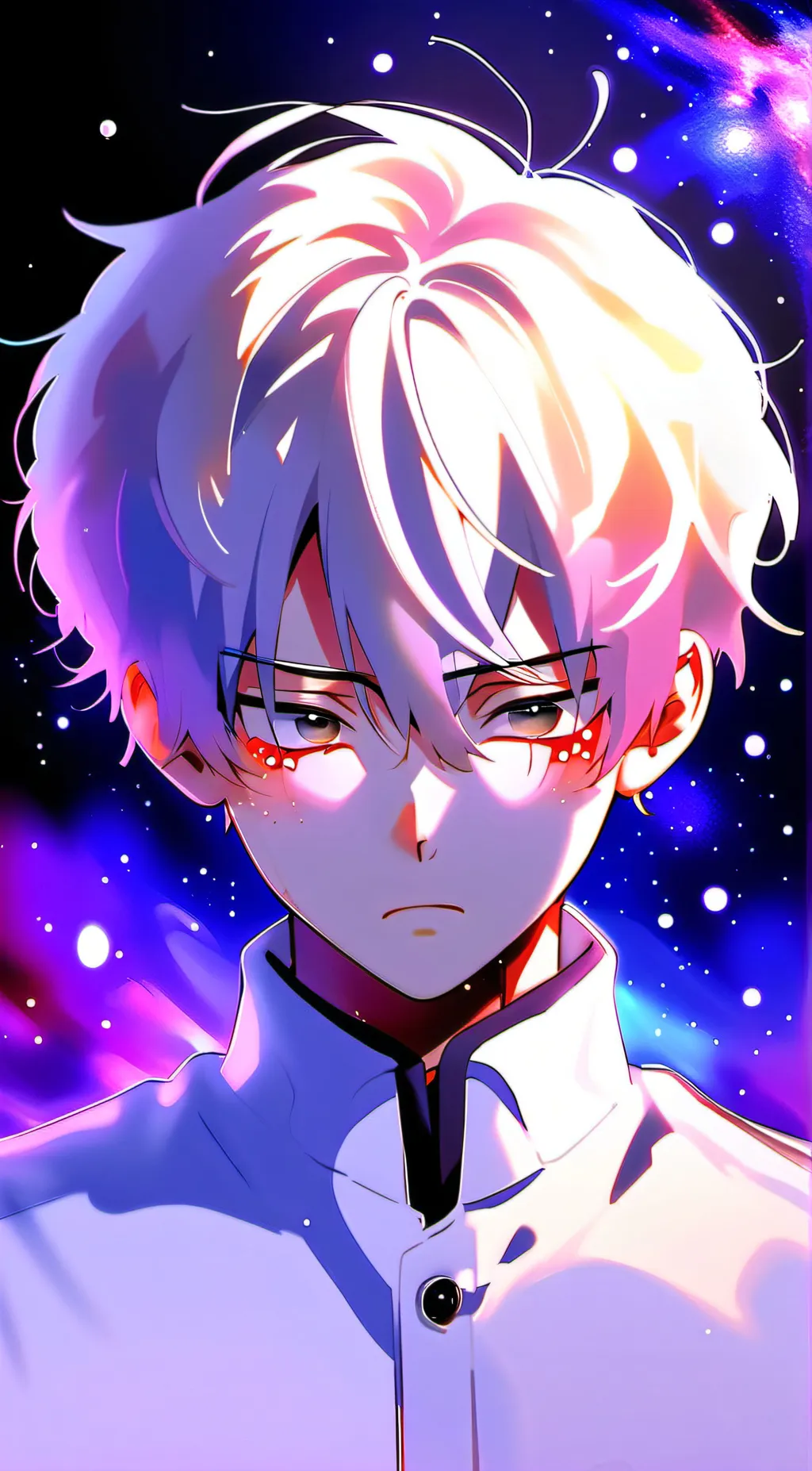 ai character: Harry background