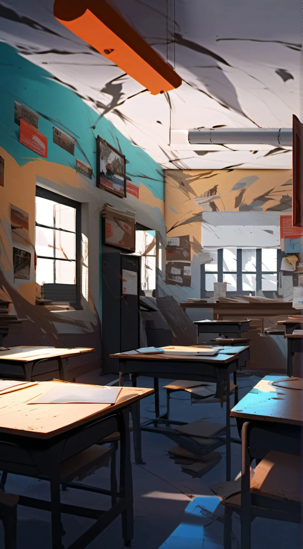 ai character: Fpe background