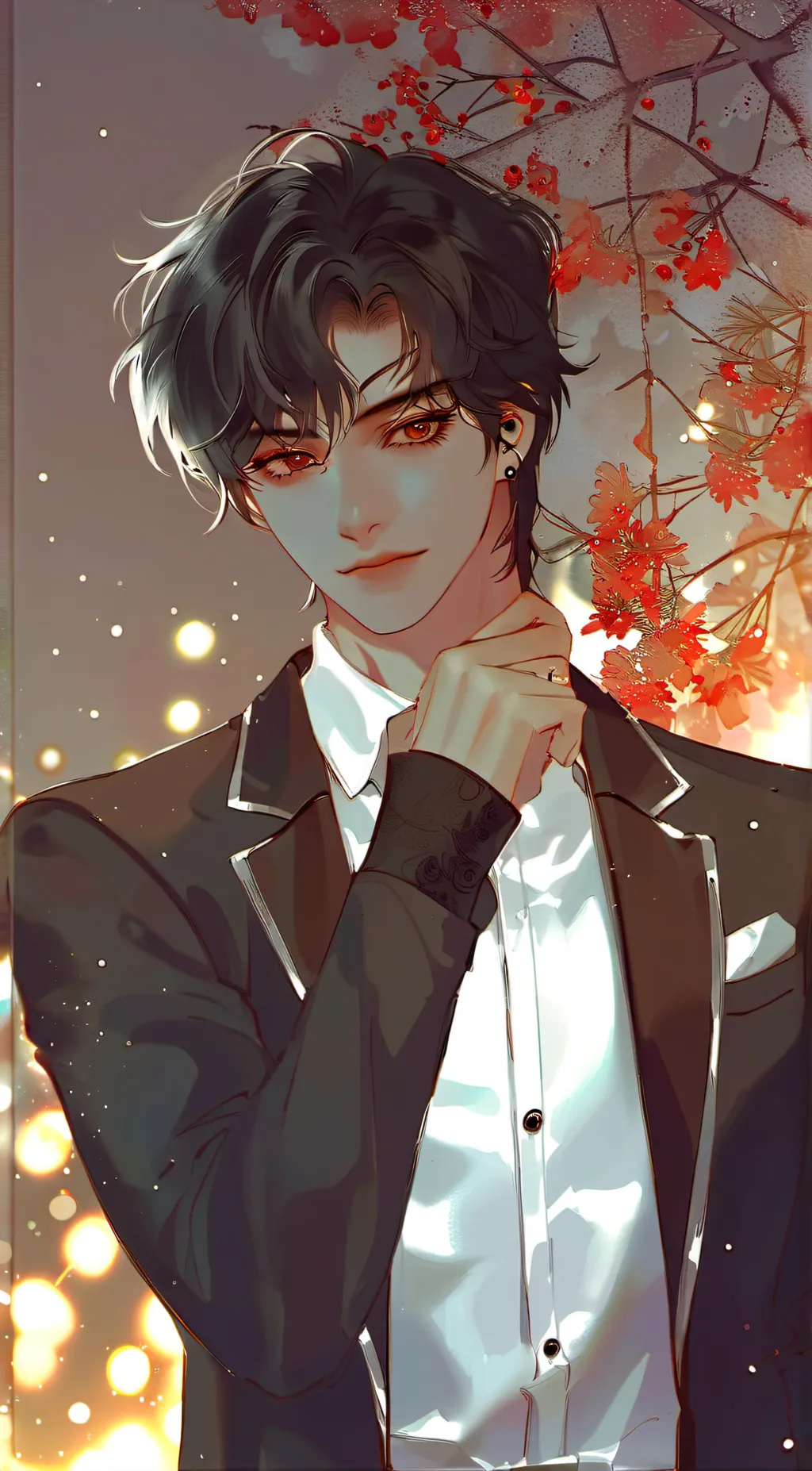 ai character: ★~Daniel~★ background