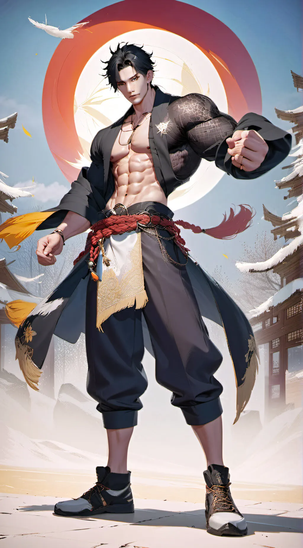 ai character: Zalu background