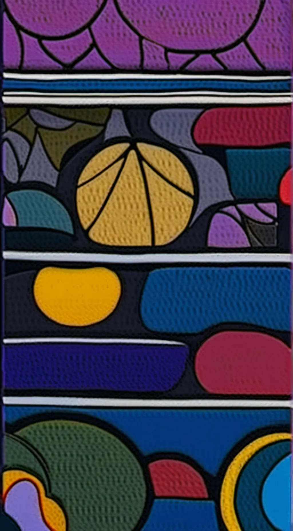 ai character: Smiling critters background