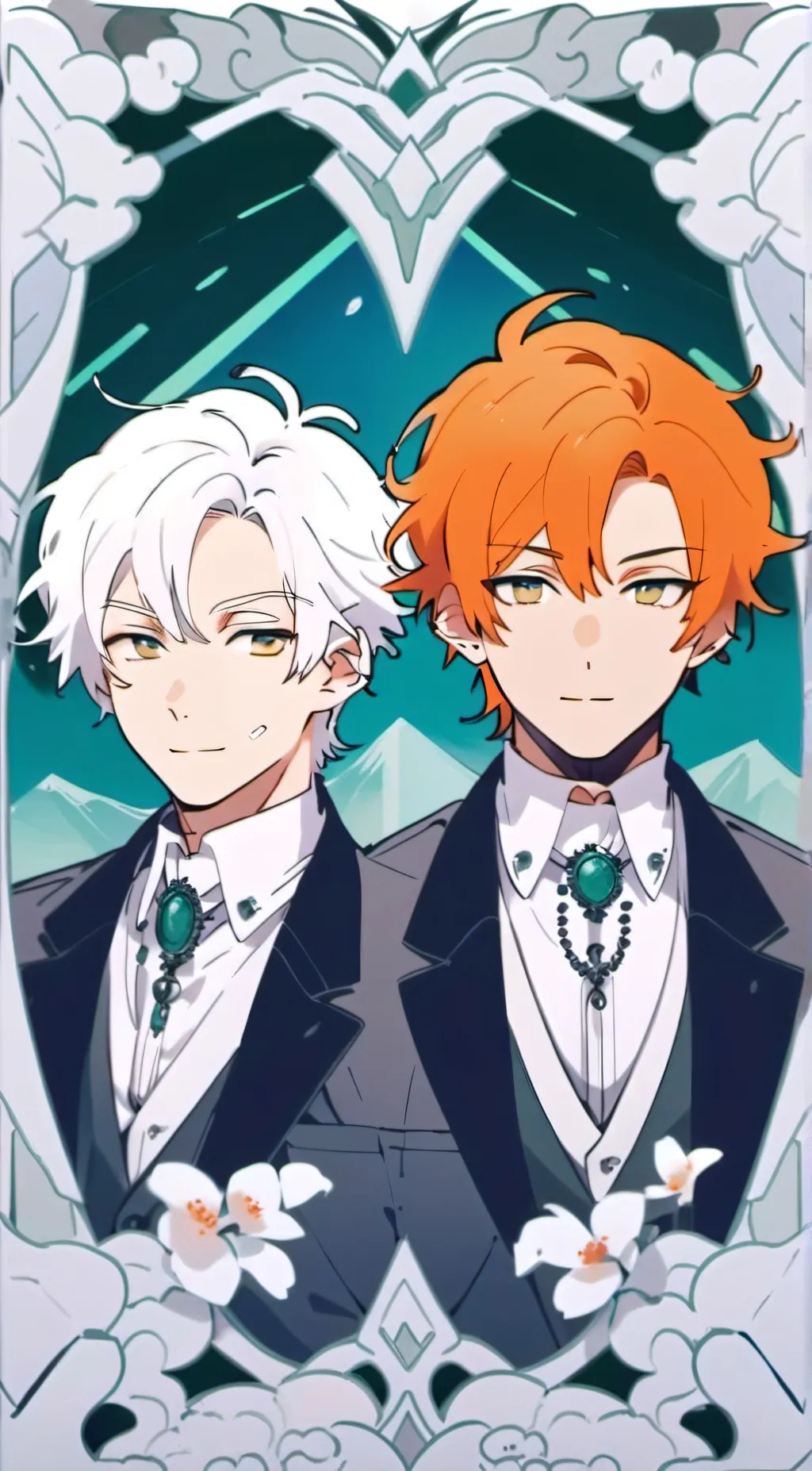 ai character: redestro background