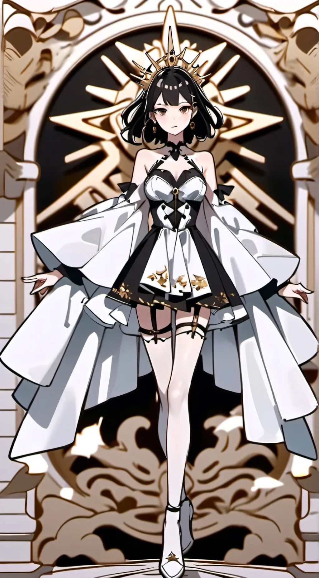 ai character: Liz background