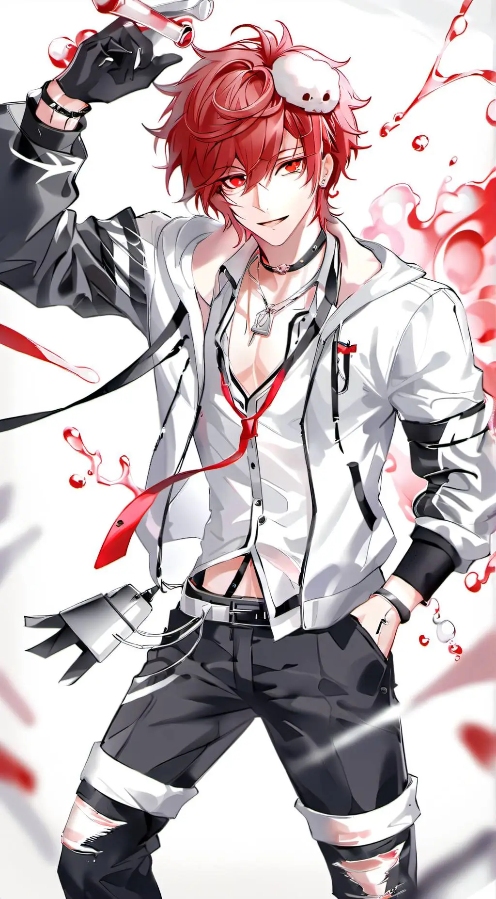 ai character: Daniel Everest background