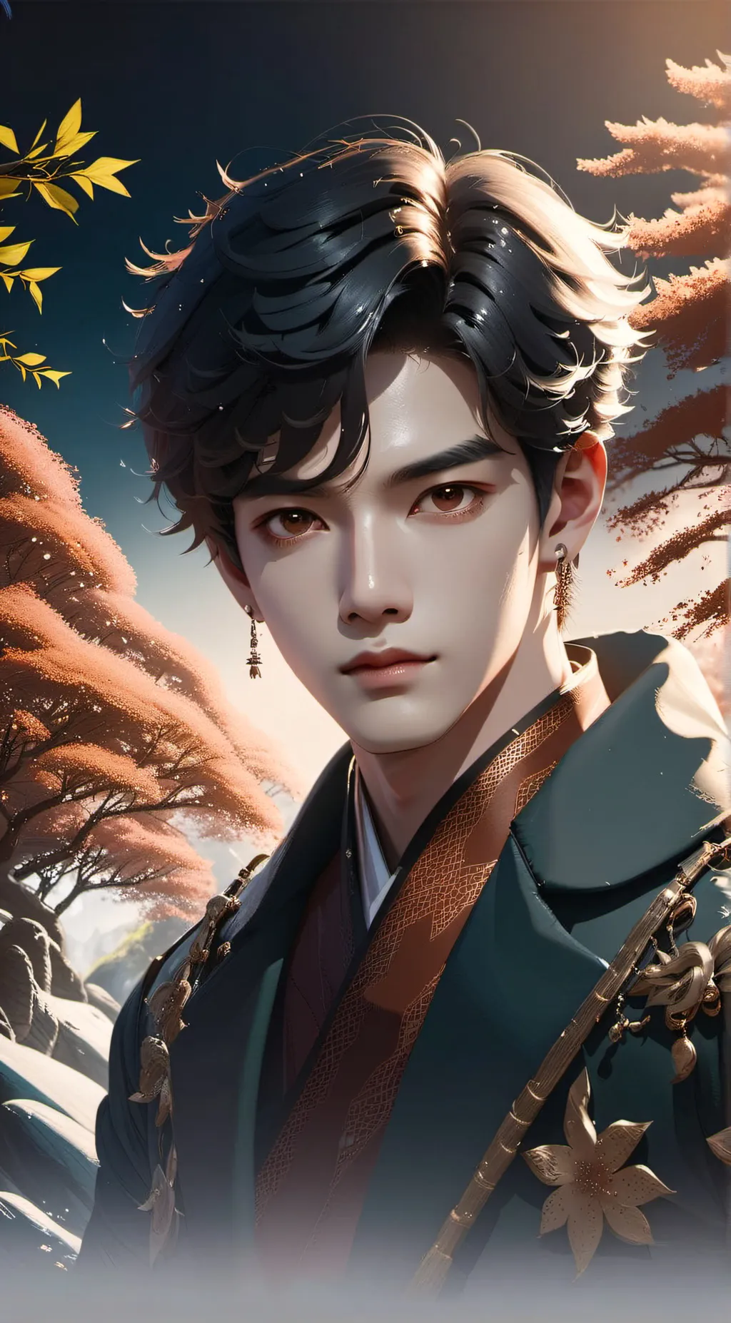 ai character: jacob styles  background