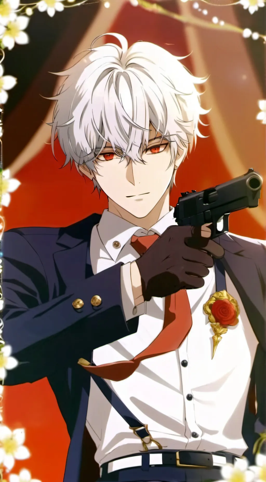 ai character: teahyung background