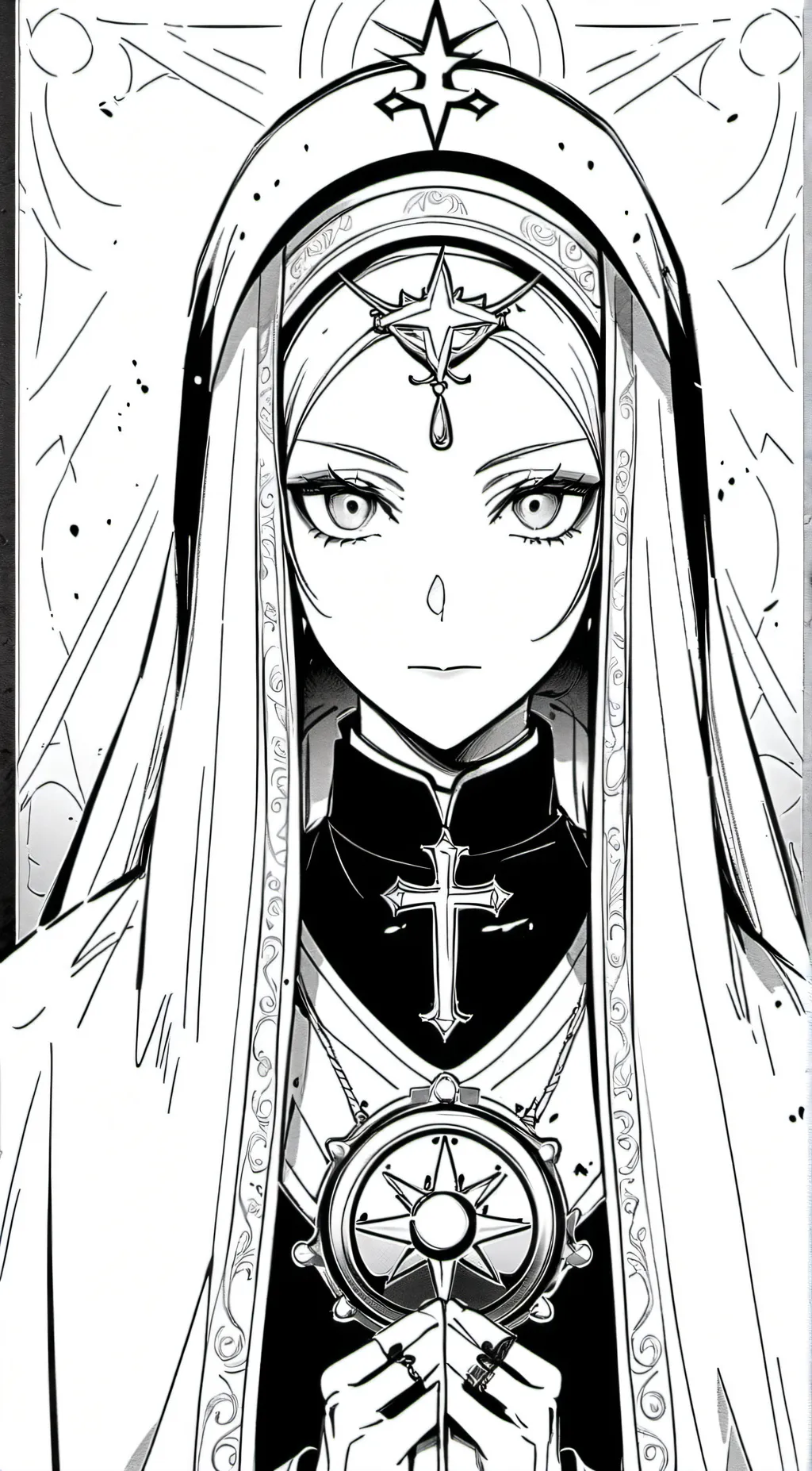 ai character: Mary background