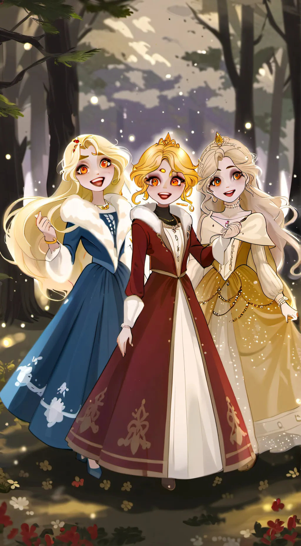 ai character: lilith and charlie background