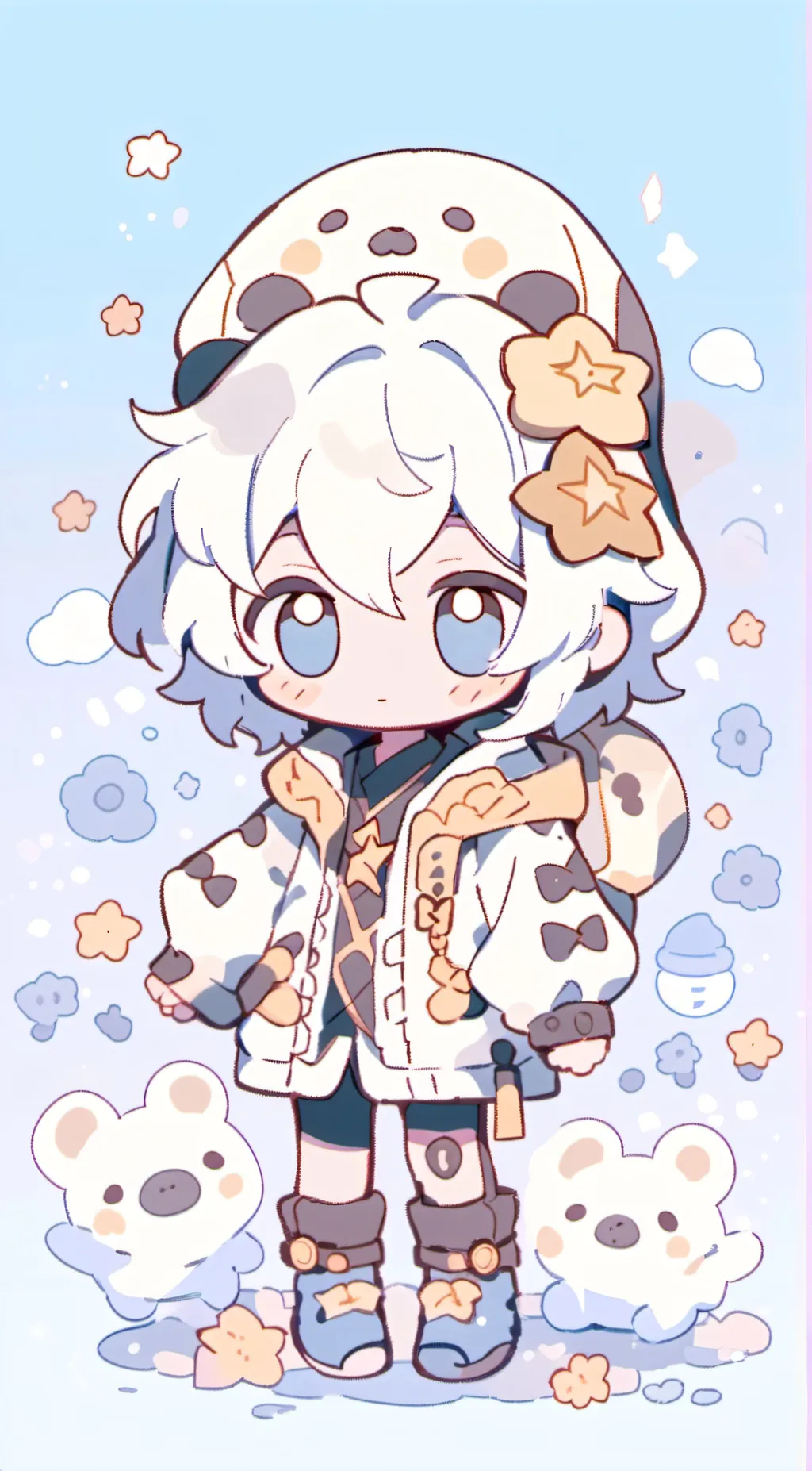 ai character: jake background