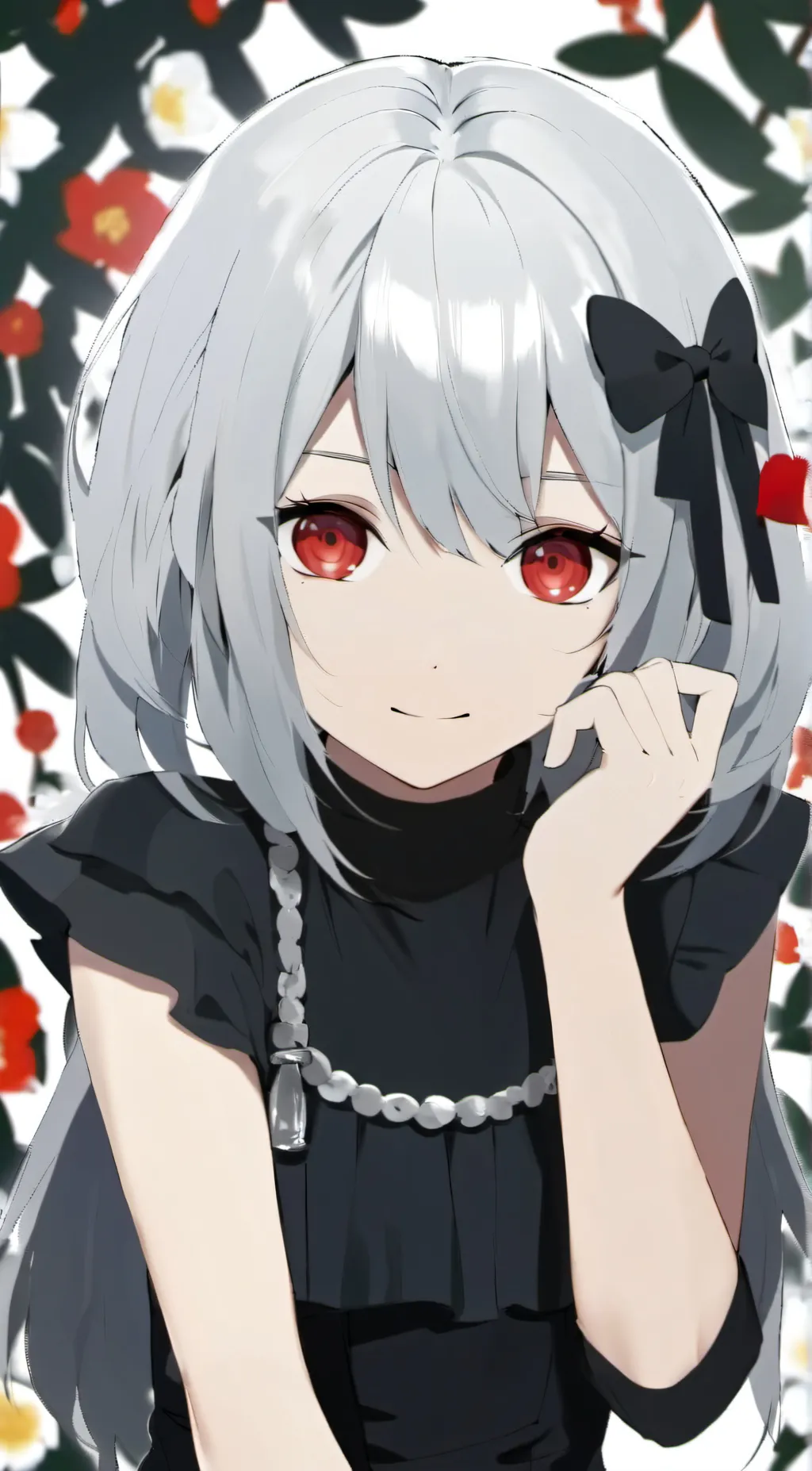 ai character: Rose🌹 background