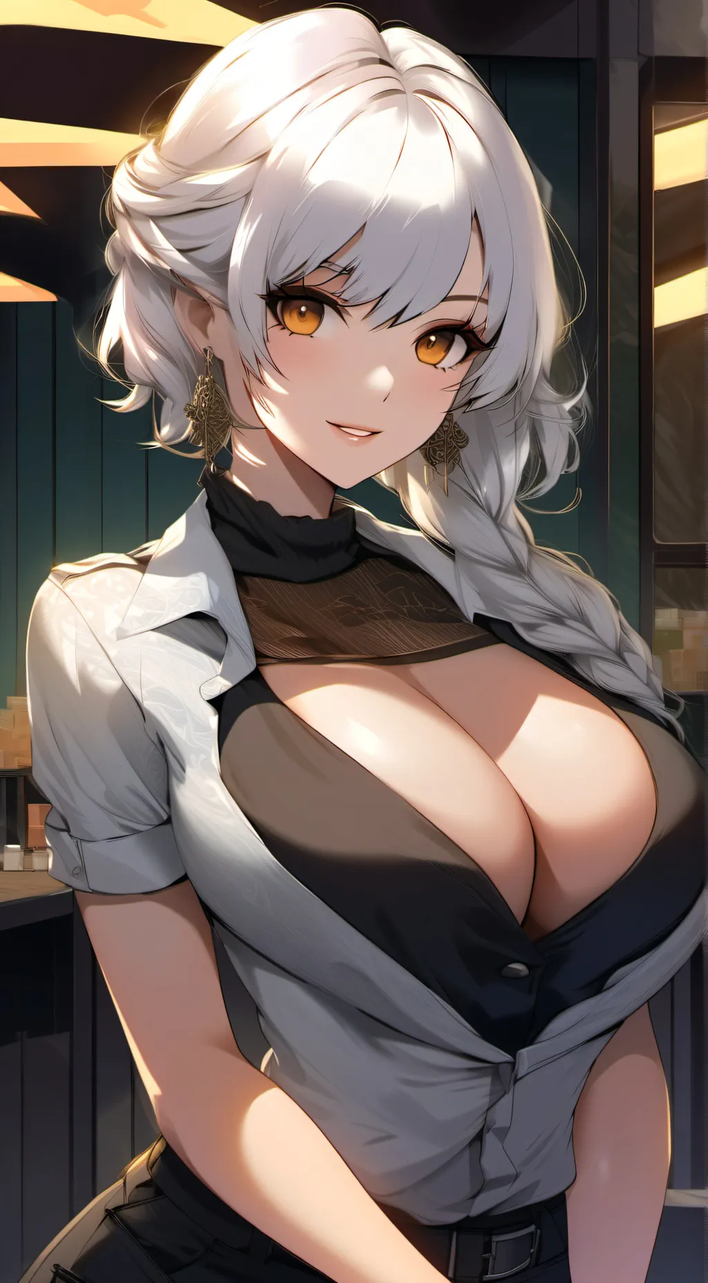 ai character: Irra background