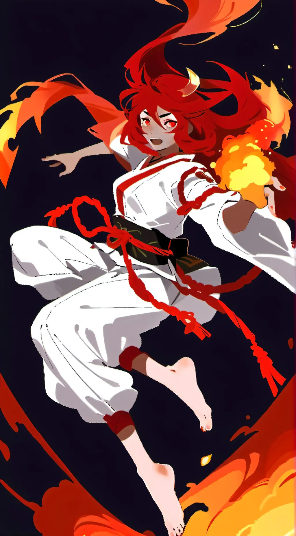 ai character: Lorelei ( ATLA ) background