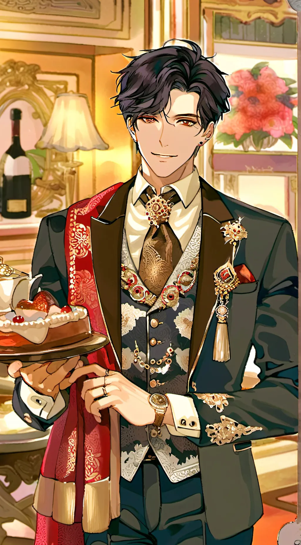 ai character: g background