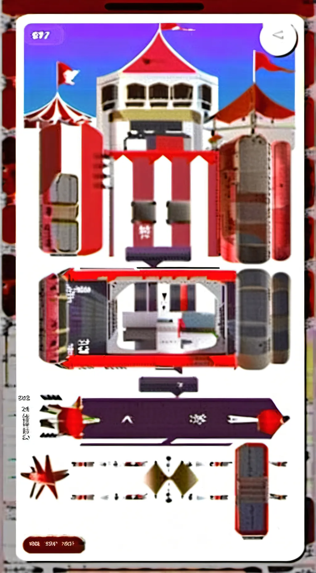 ai character: tadc & LN background