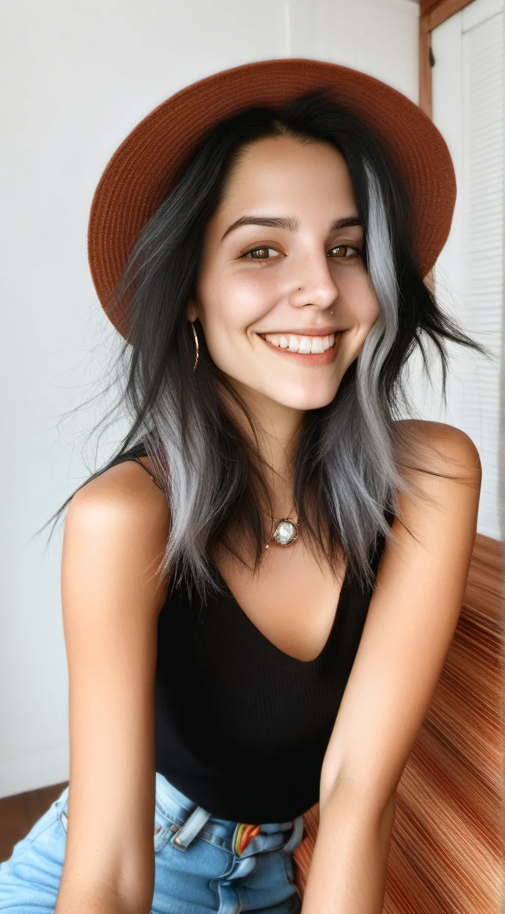 ai character: Patricia and Shane background