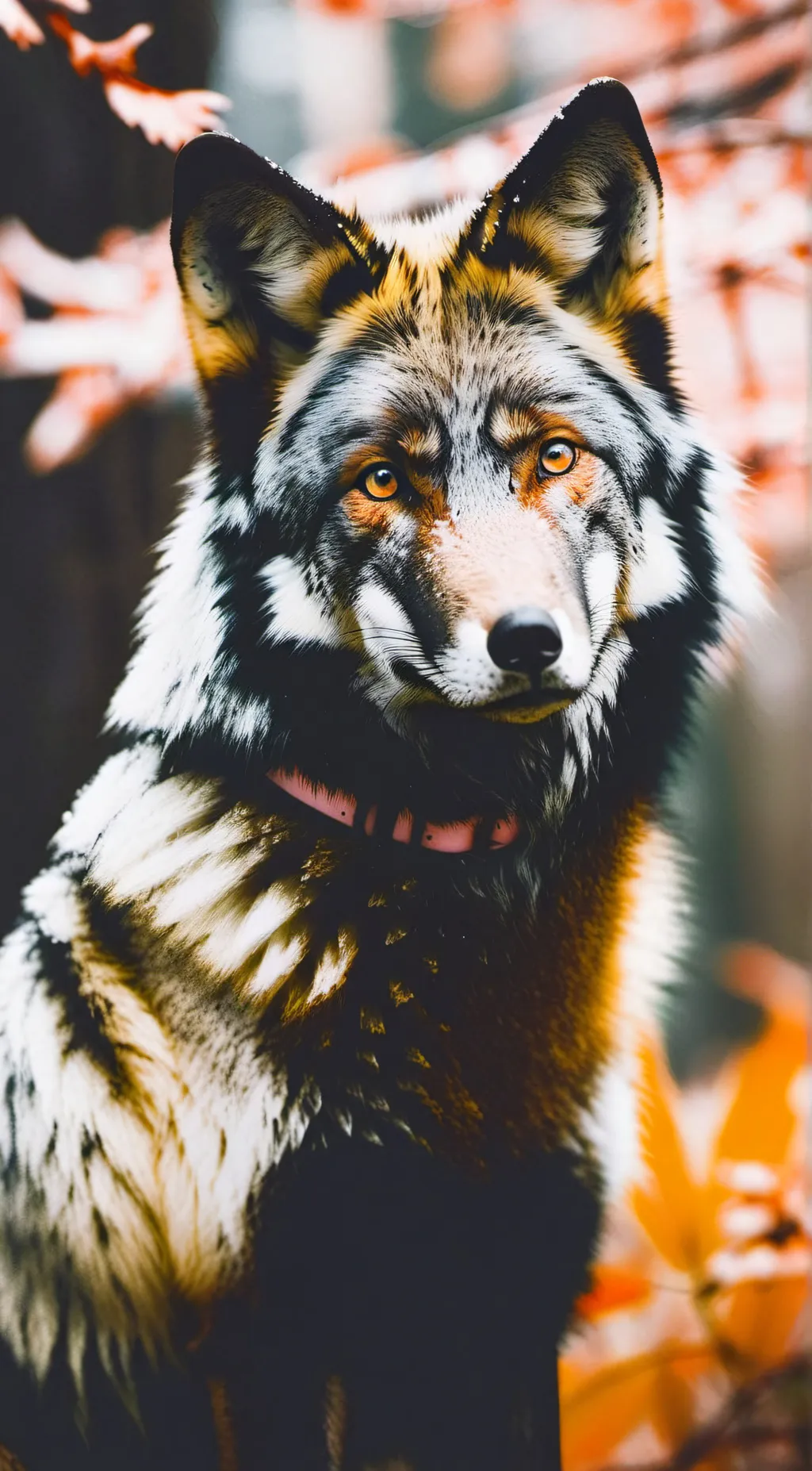 ai character: Random wolf background