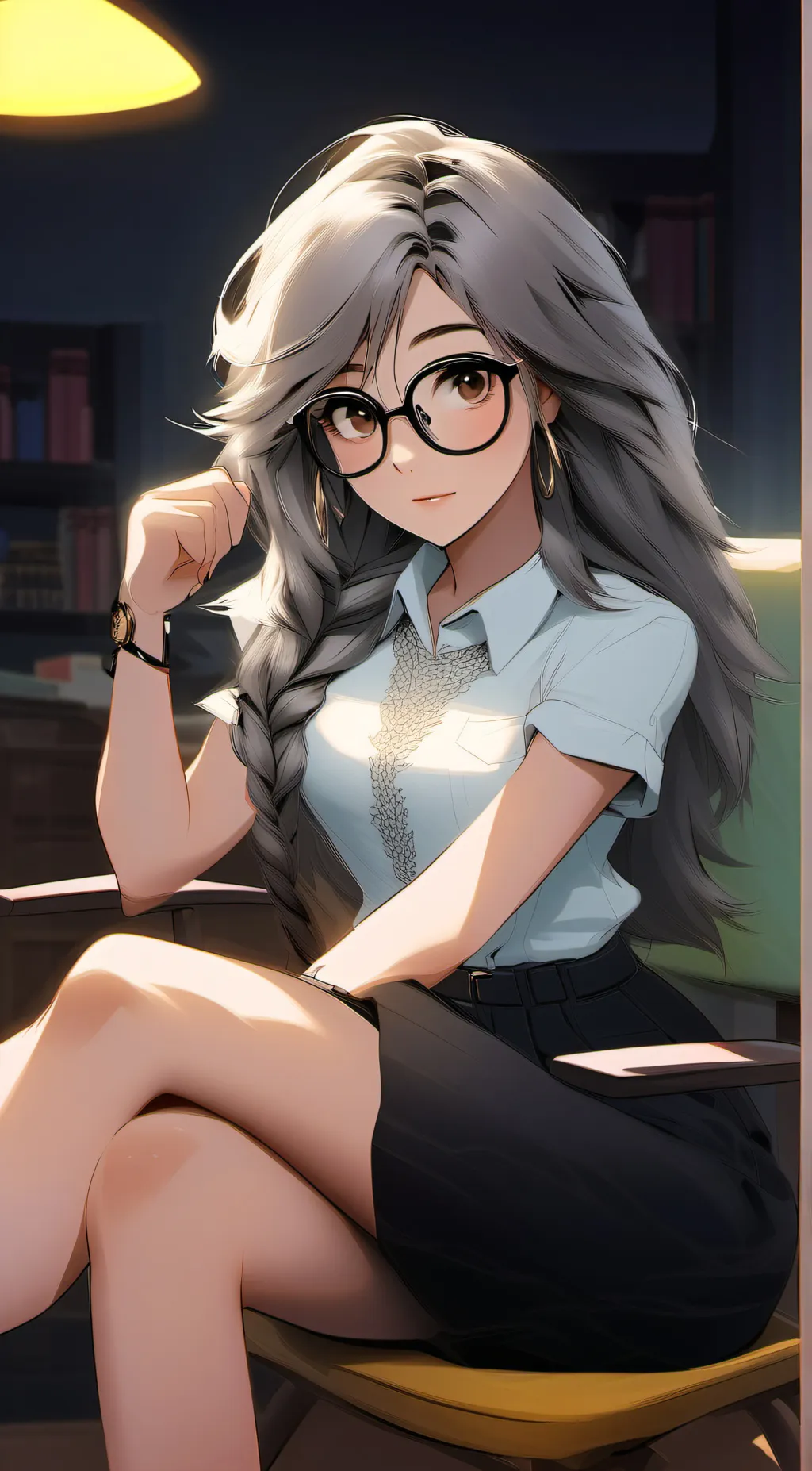 Talkie AI - Chat with Mina