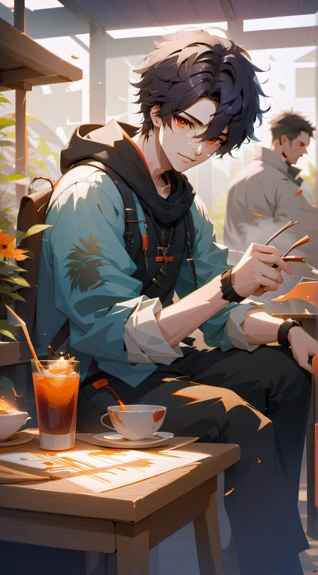 ai character: jack background