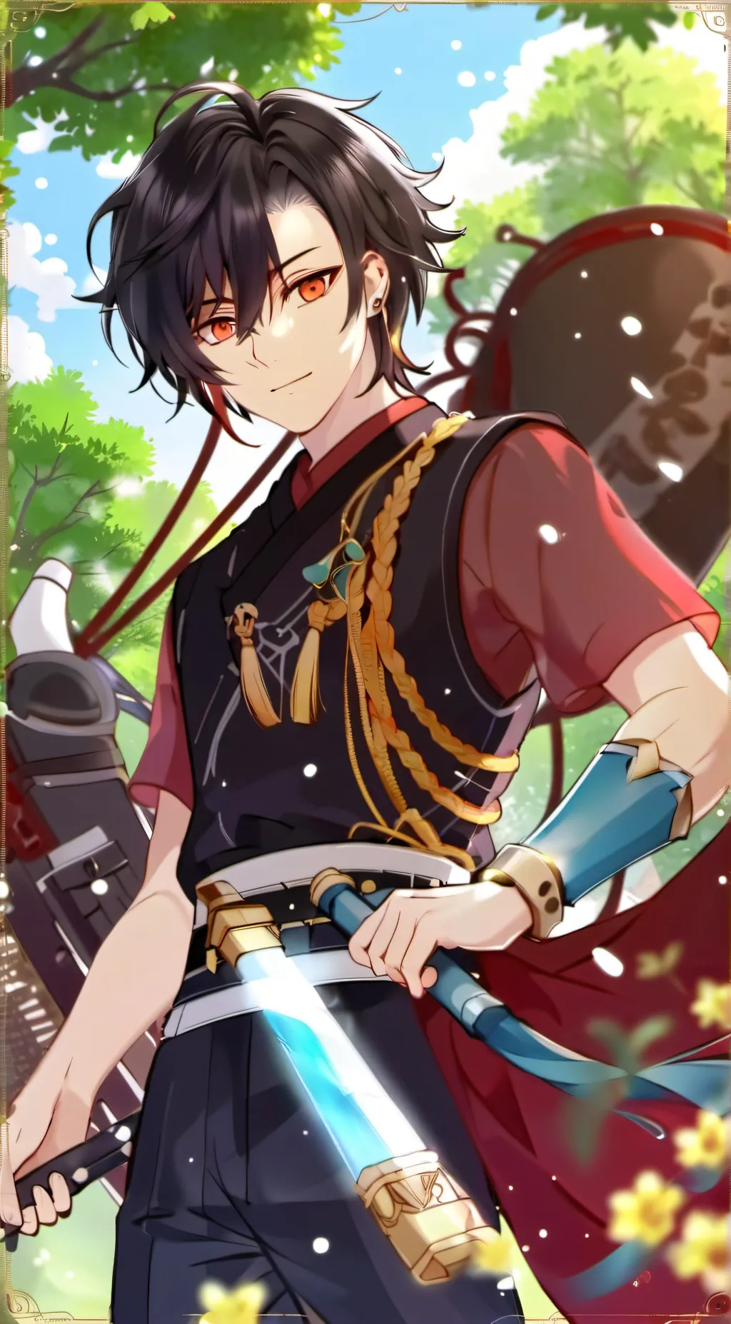 ai character: 𝗺𝗶𝗸𝗲 background