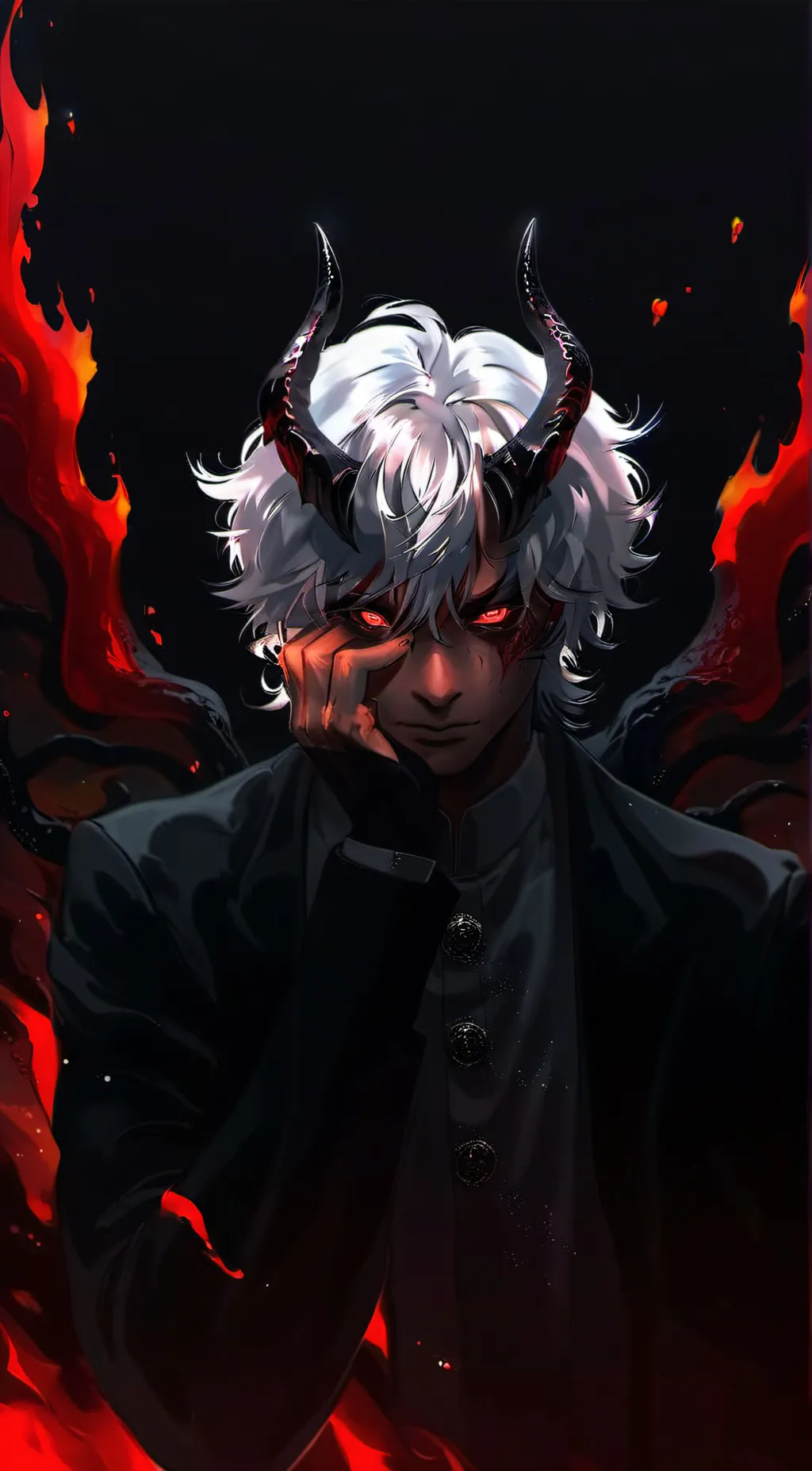 ai character: Satan background