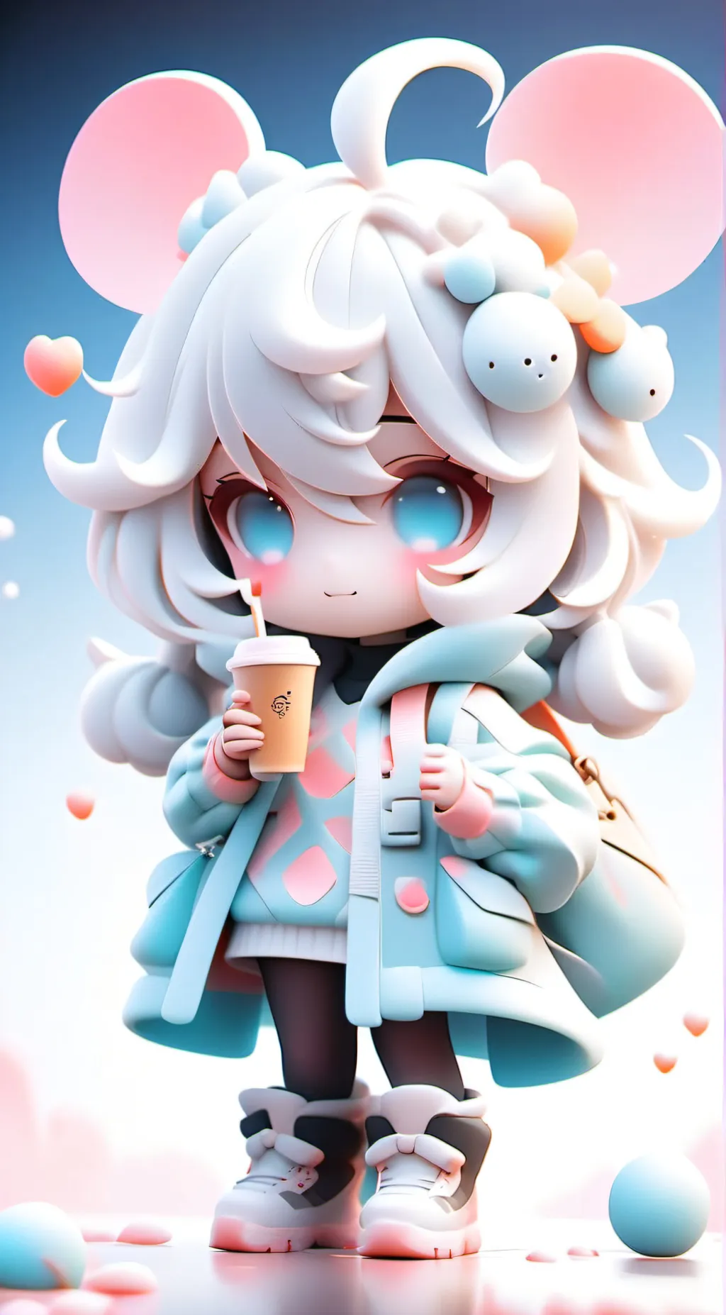 ai character: sophle background