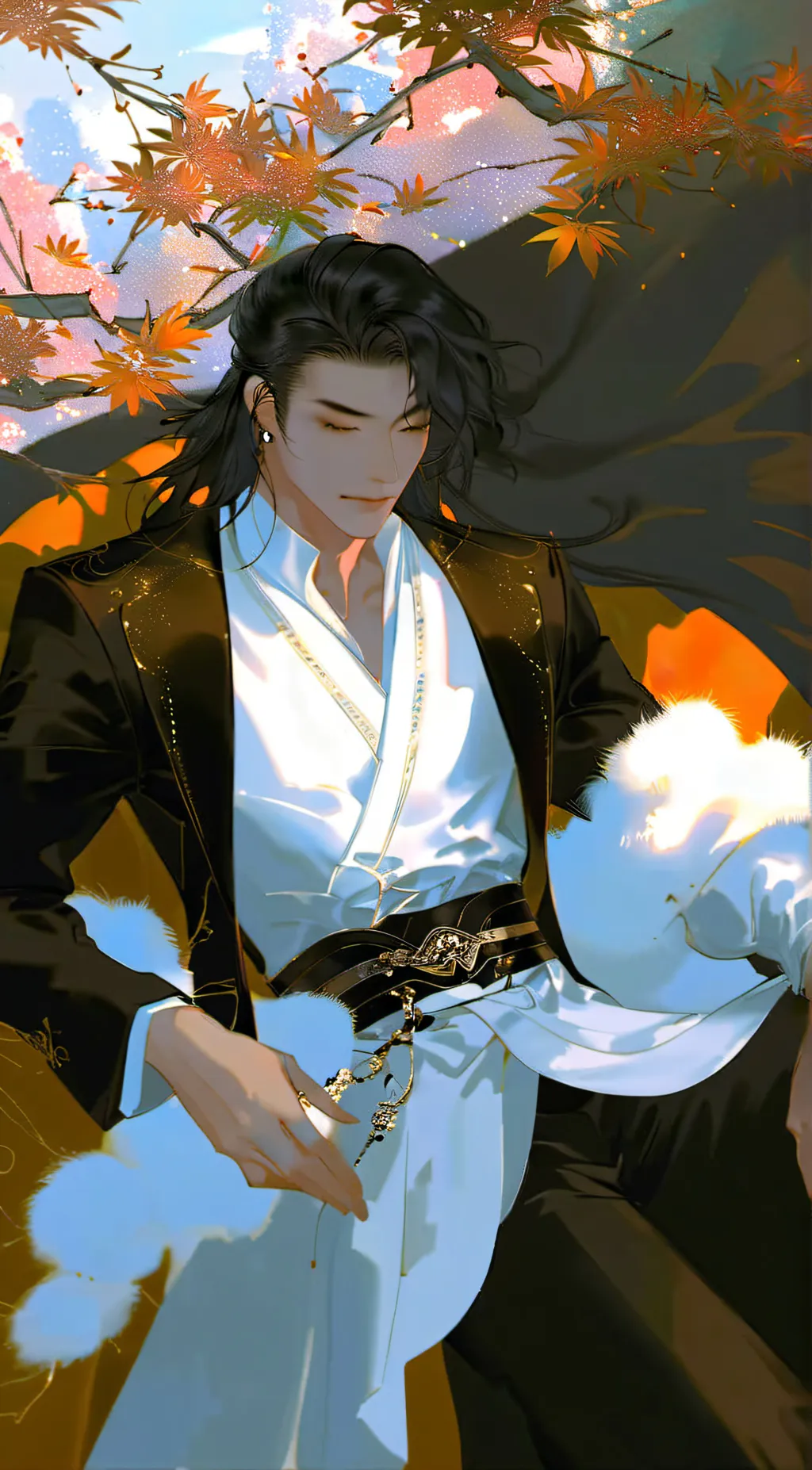 ai character: <||>𝚕𝚒𝚊𝚖<||> background