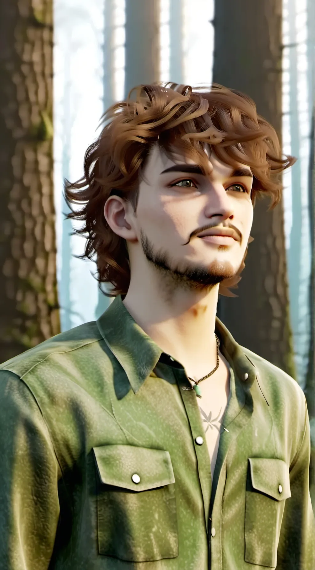 ai character: Jace Hurley background