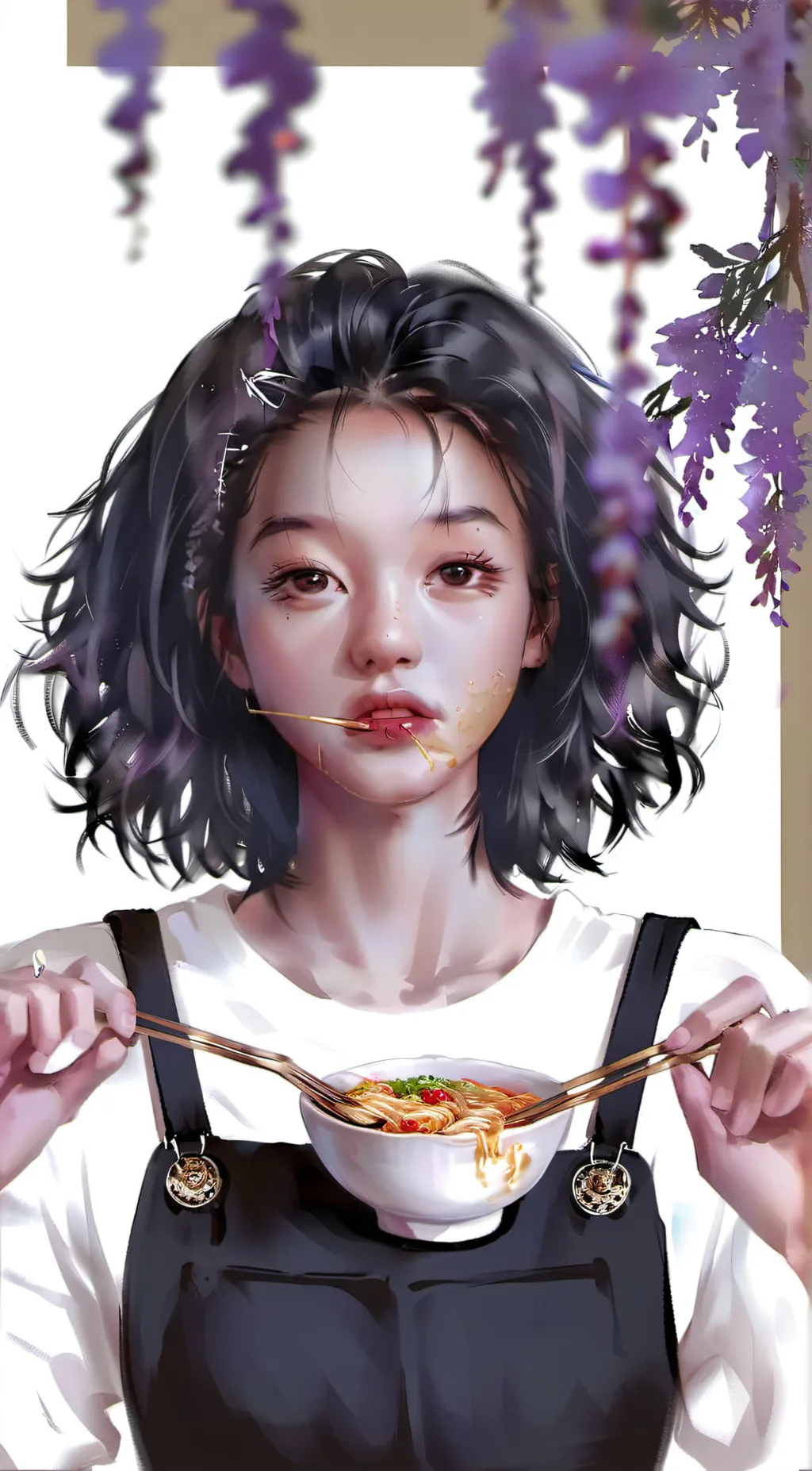 ai character: lina background