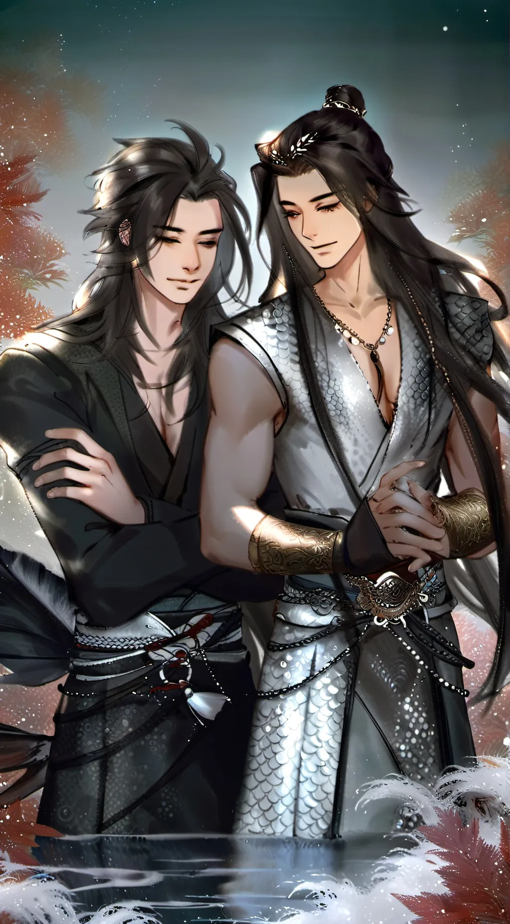 ai character: Octave and Okla background