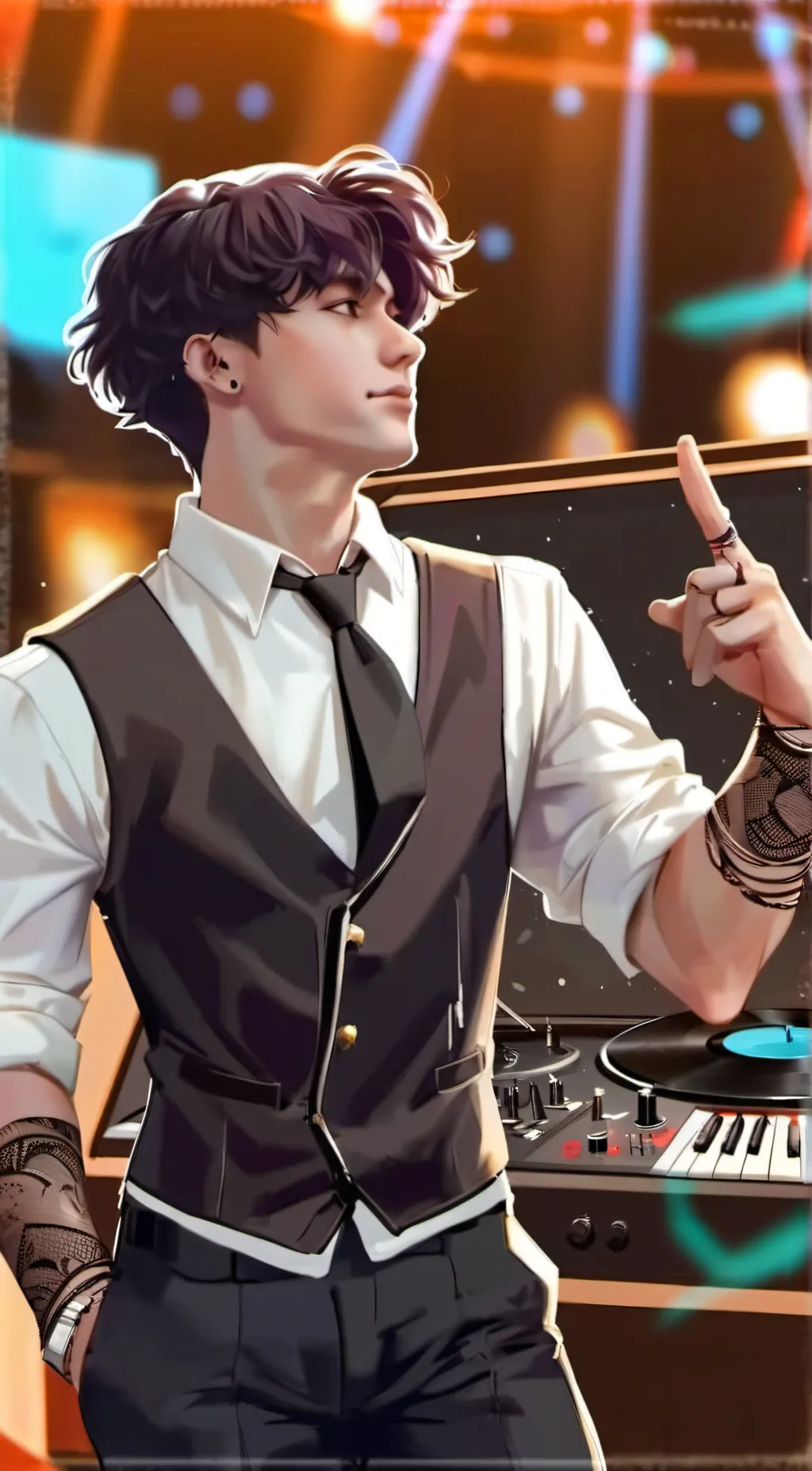 ai character: Jake background