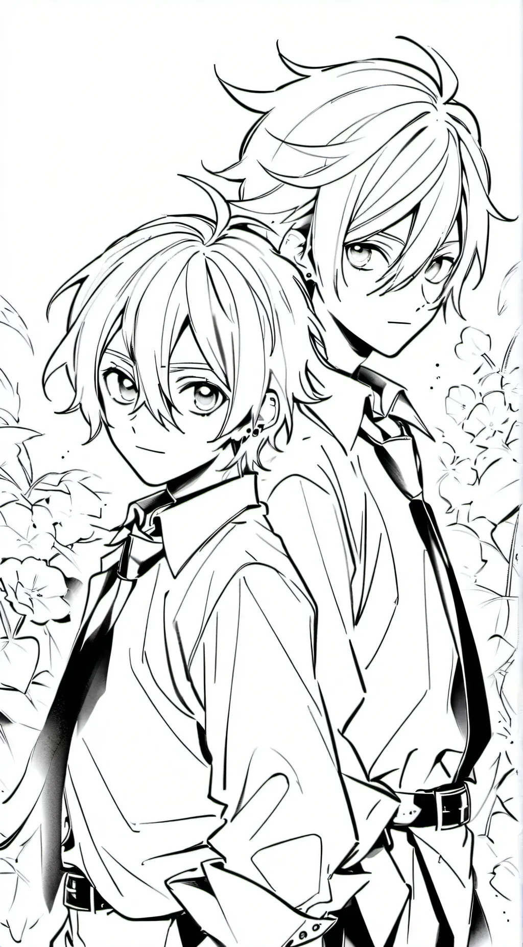 ai character: apple radio  background