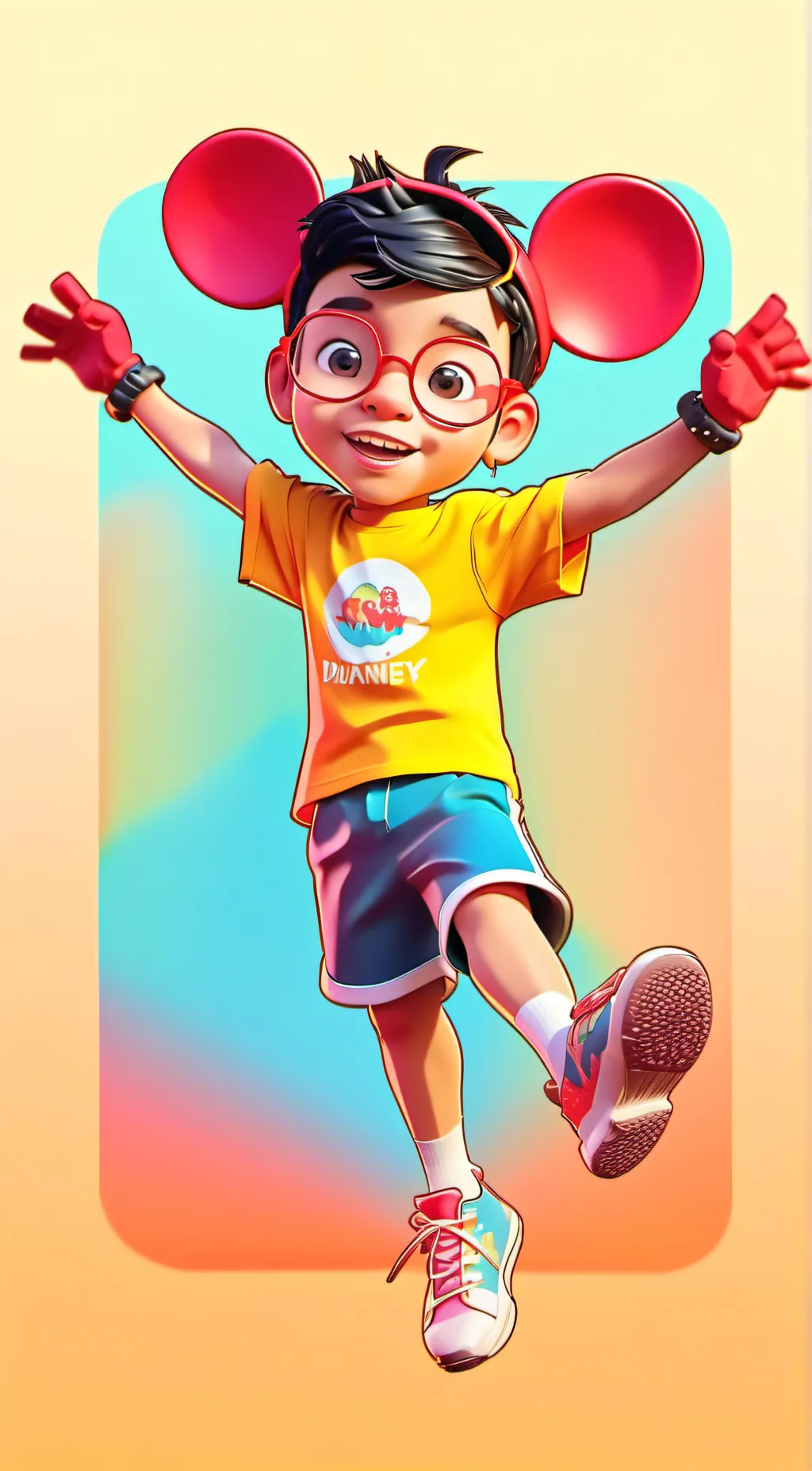 ai character: liam background