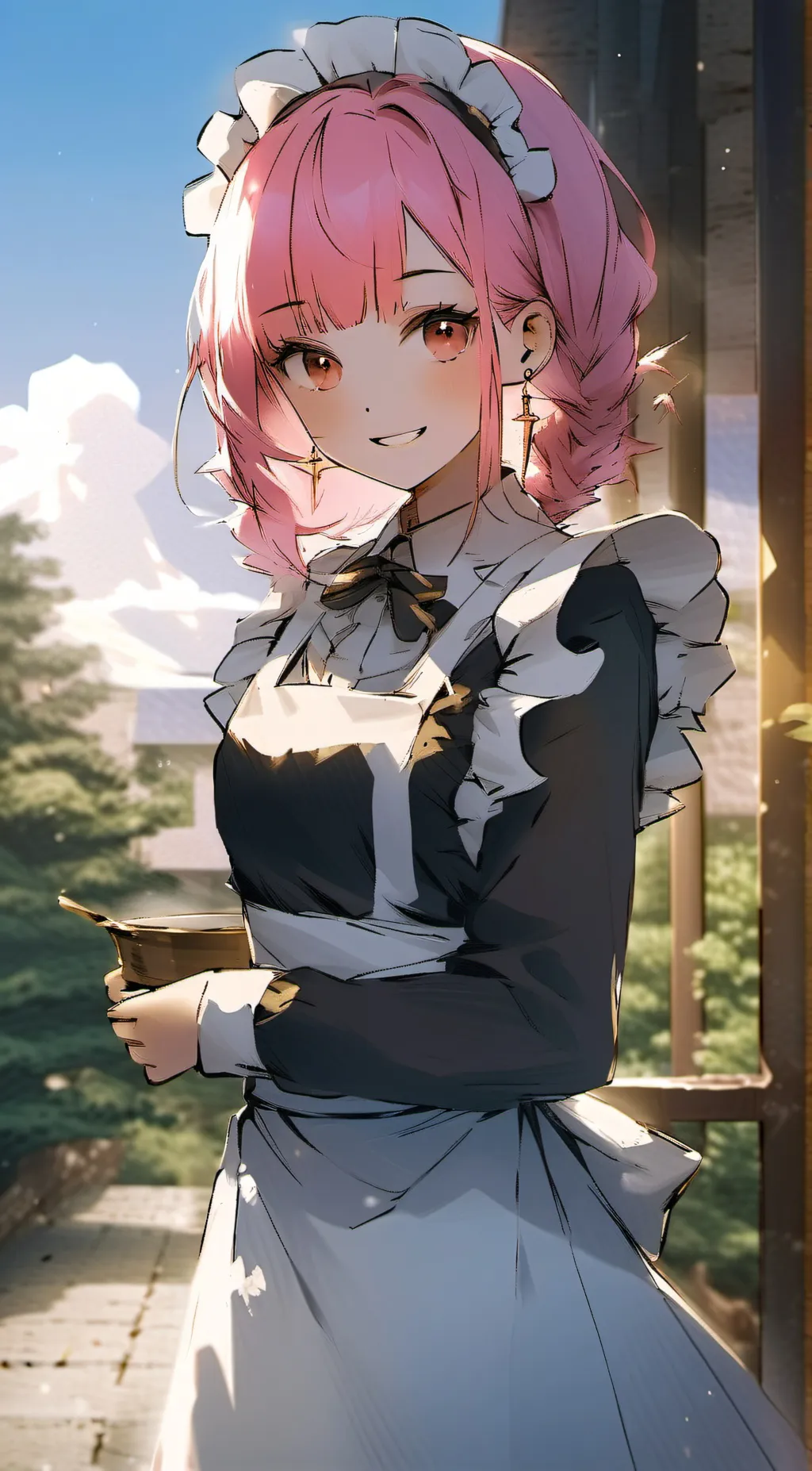 ai character: Sophi  background