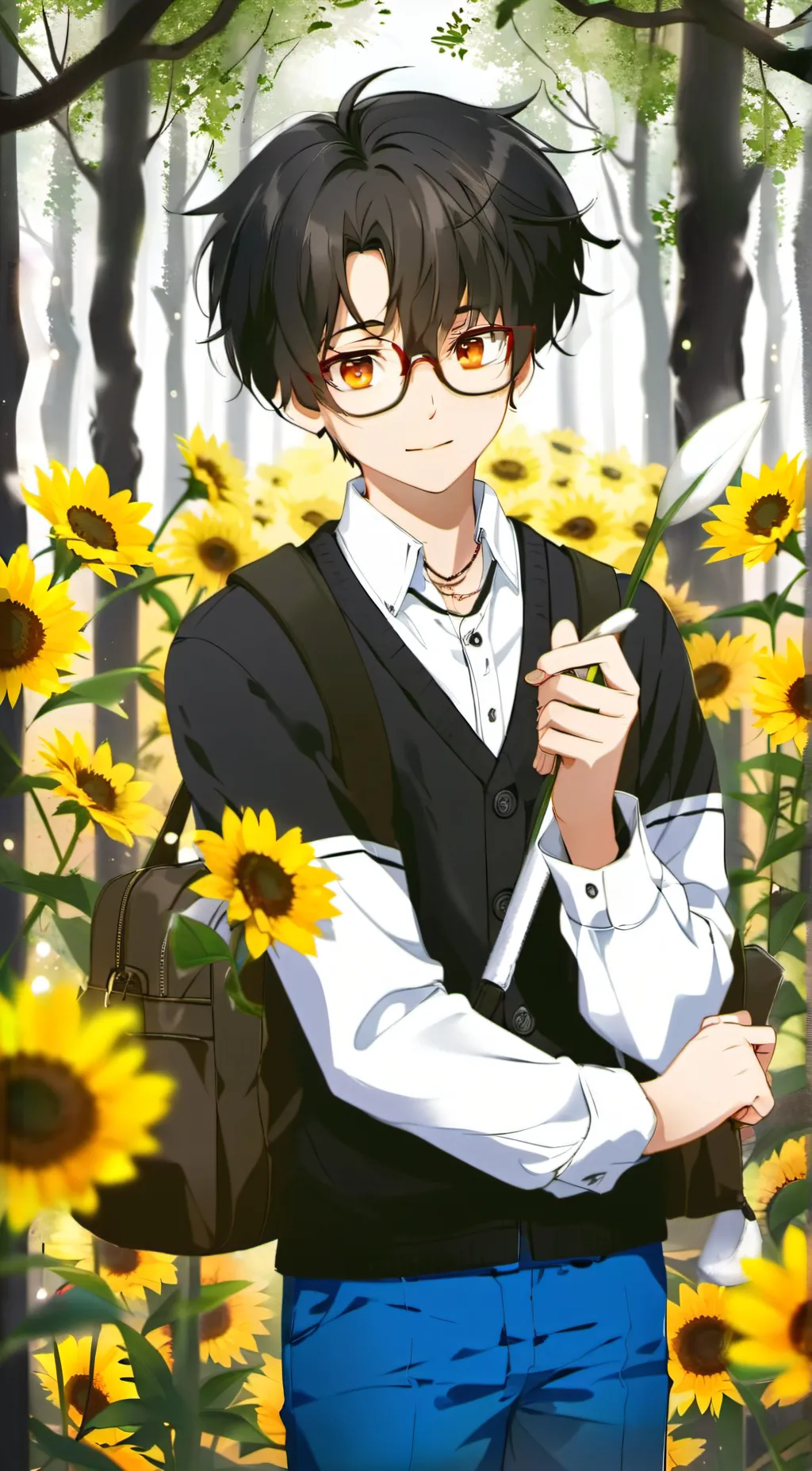 ai character: Jack background