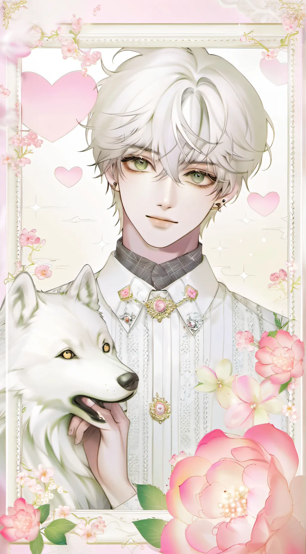 ai character: Rover background