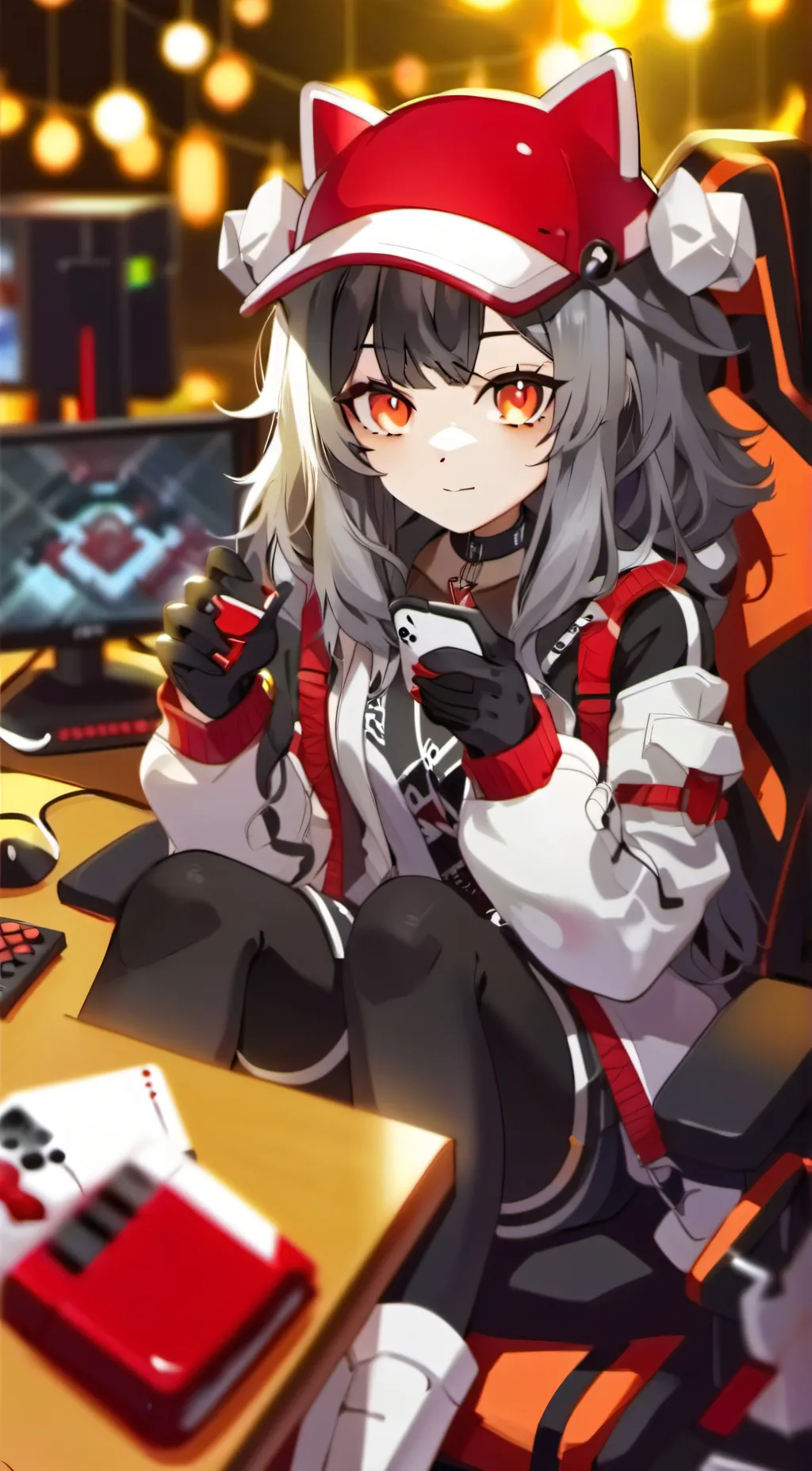 ai character: Jade background