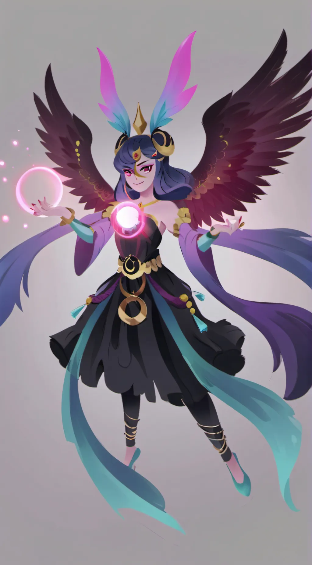 ai character: The mane 7  background