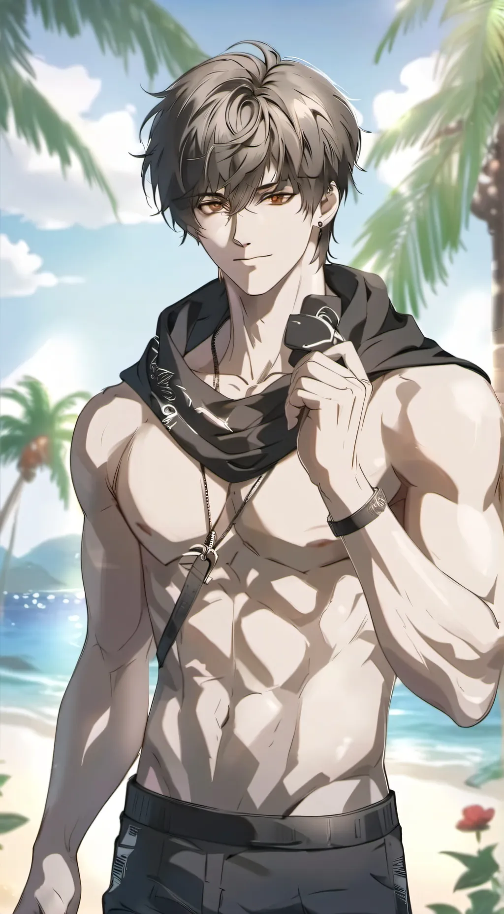 ai character: Ryų background