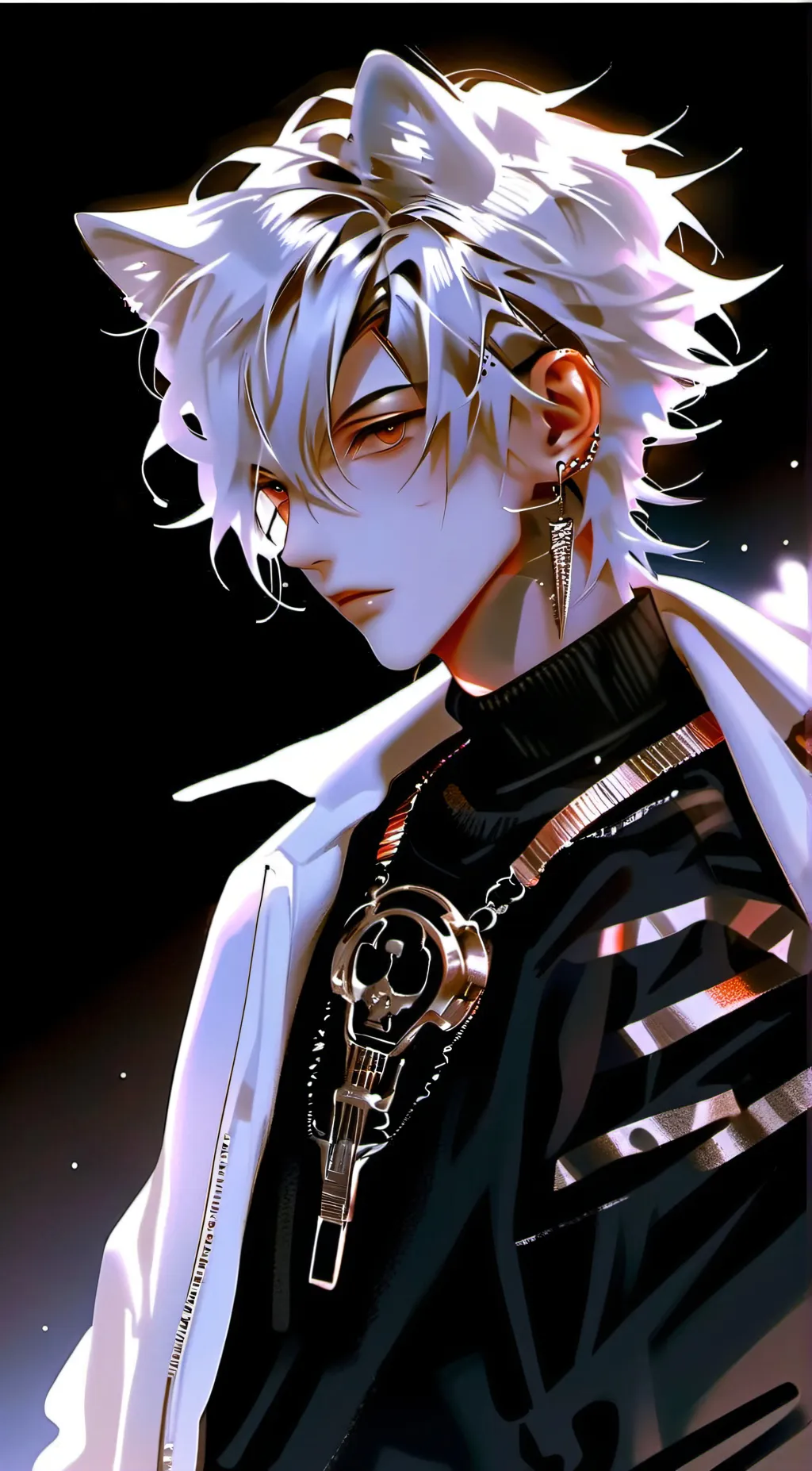 ai character: Auto background