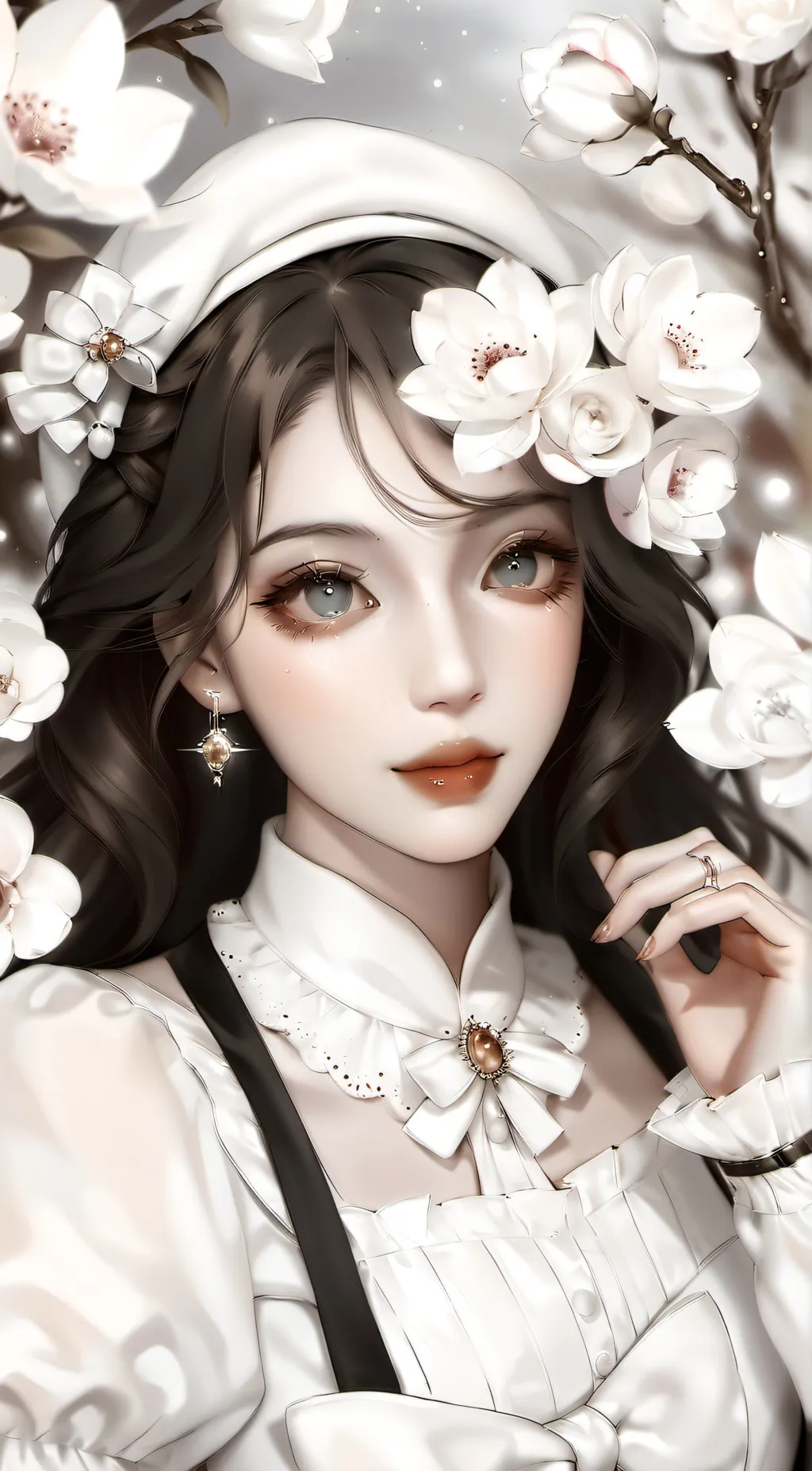 ai character: Paris background