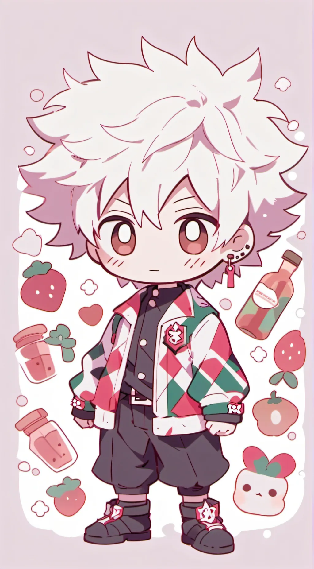 ai character: tod bakugou background