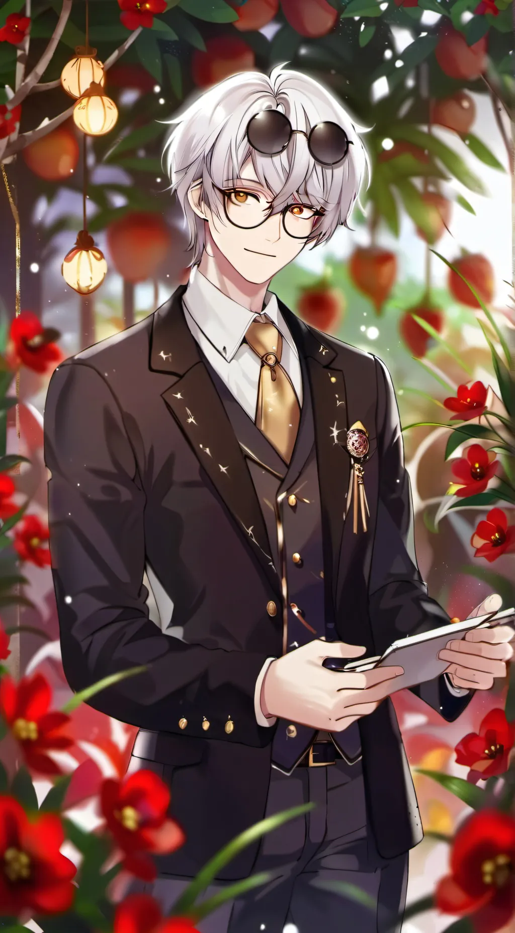 ai character: ~dylan~  background