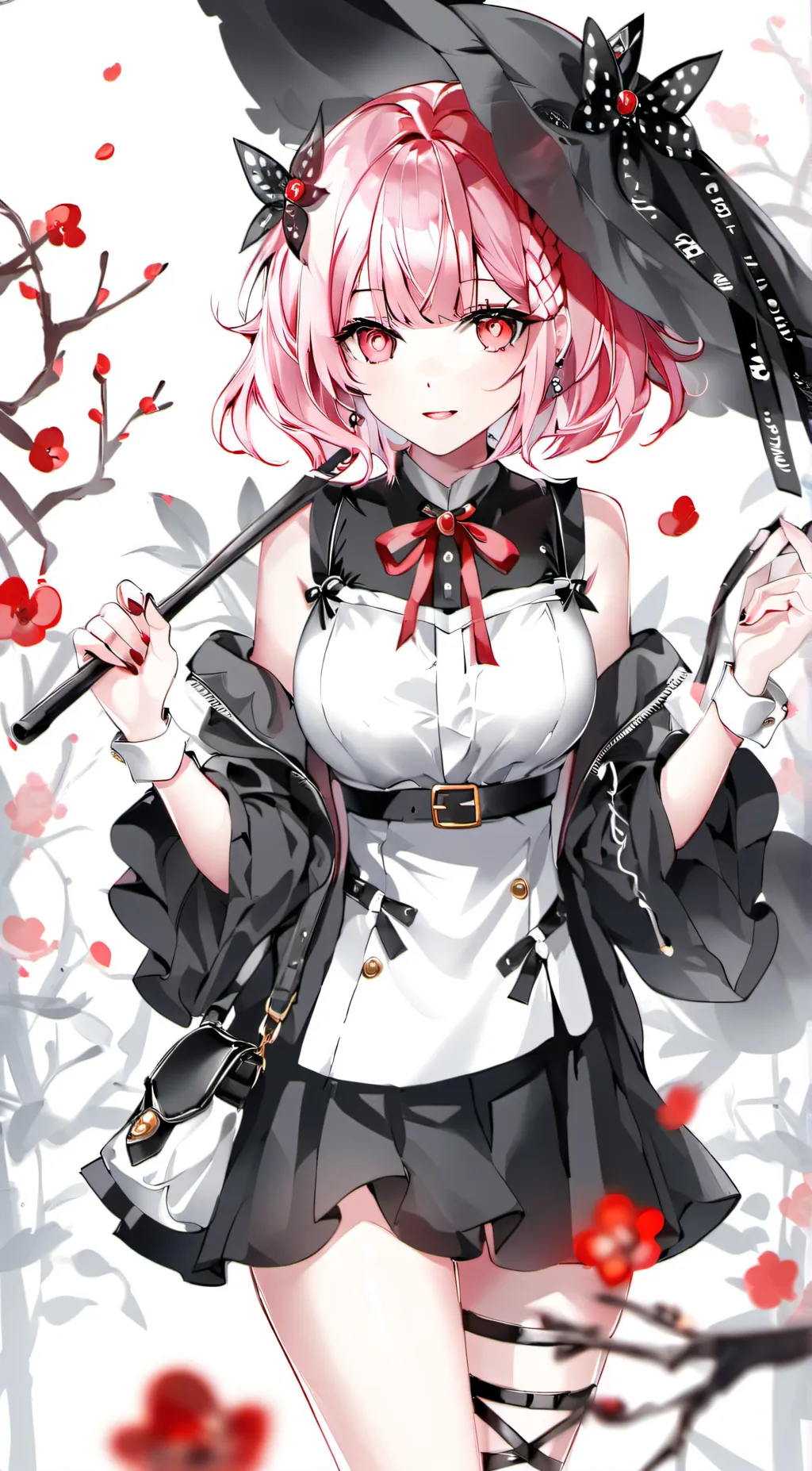 ai character: Alexandria background