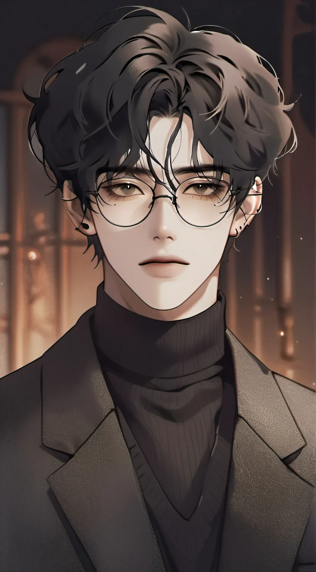 ai character: Chung-ho background