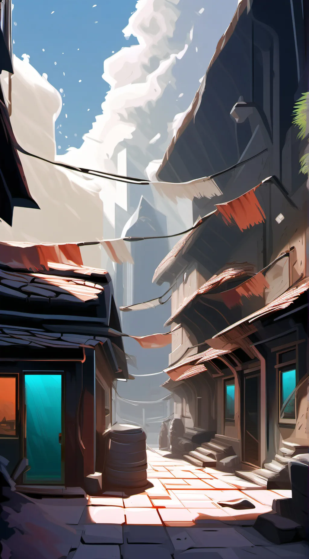 ai character: was that talkie?  background