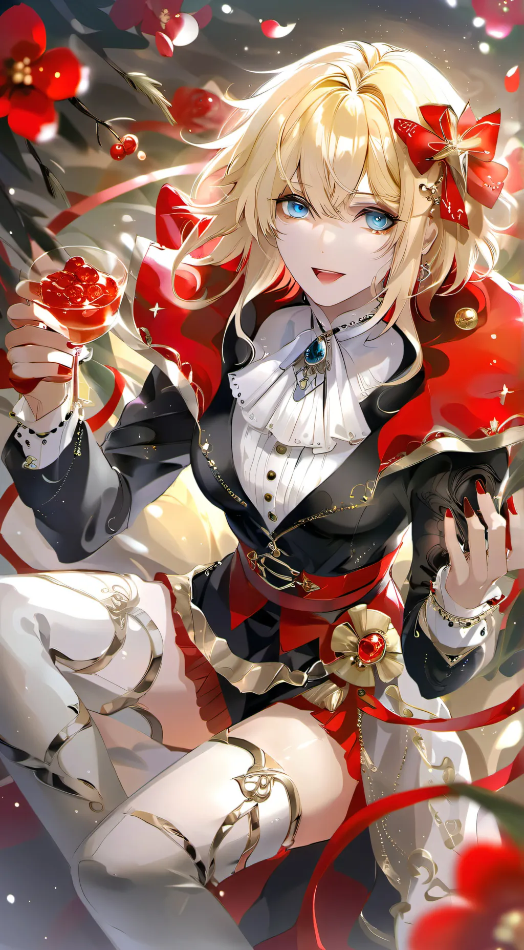 ai character: Ruby background