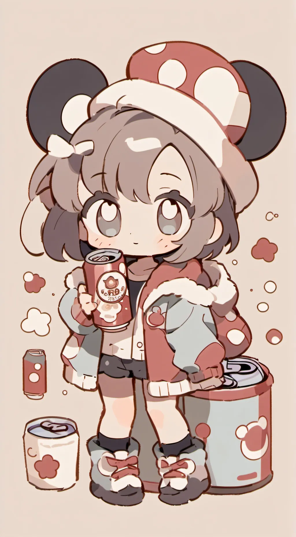 ai character: lilly ann background