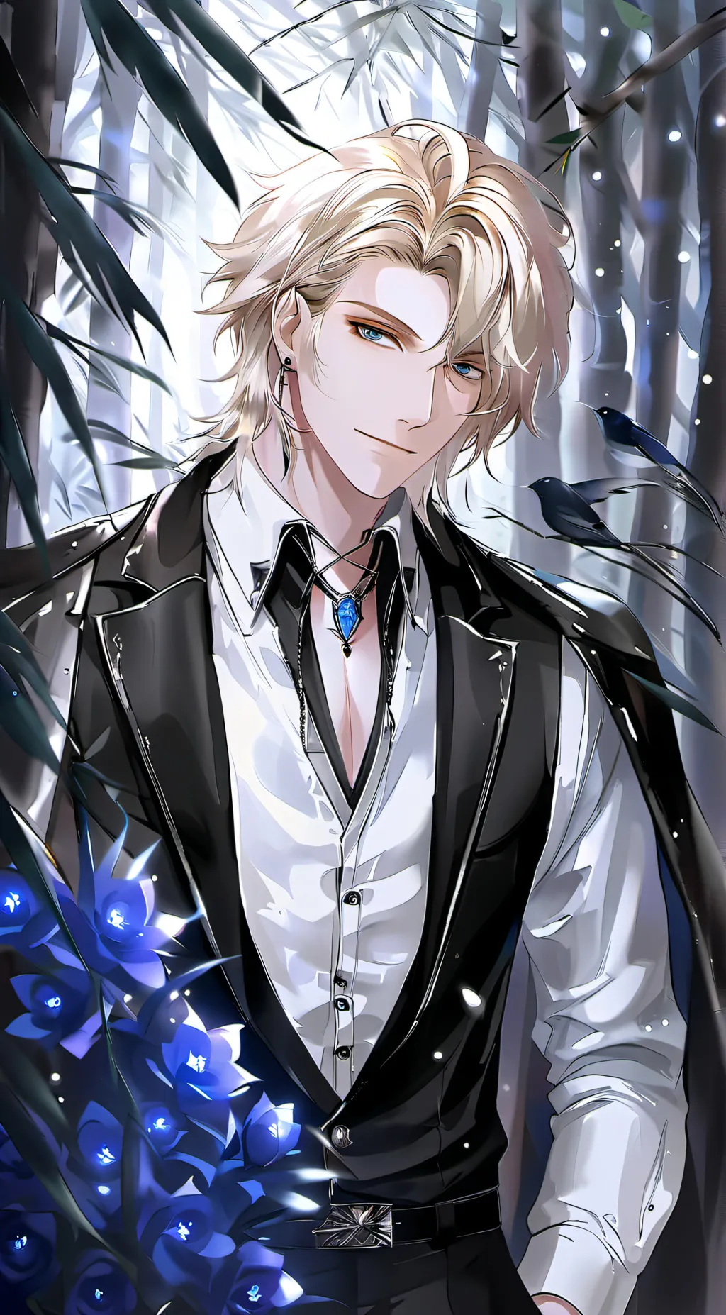 ai character: Joshua background