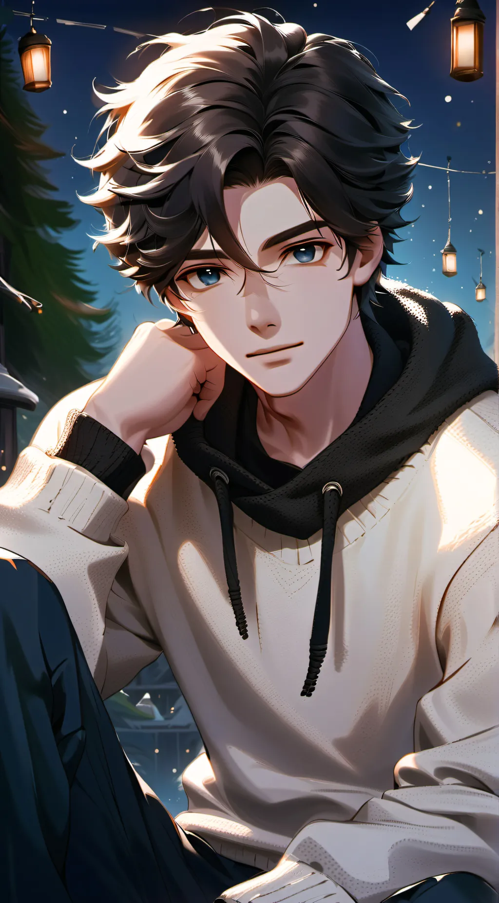 ai character: Finnley background