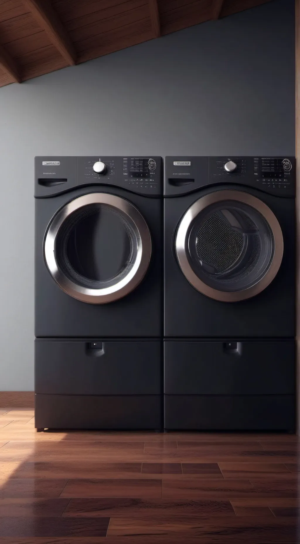 ai character: im in dryer background